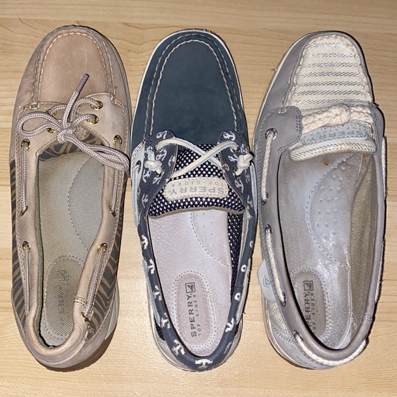 3 pair of Sperry - Picture 3 of 4
